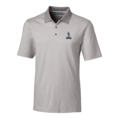 NCAA Northern Arizona Lumberjacks Big & Tall Forge Tonal Stripe Stretch Polo