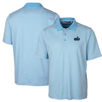 NCAA Light Old Dominion Monarchs Big & Tall Forge Tonal Stripe Stretch Polo