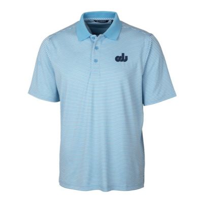 NCAA Light Old Dominion Monarchs Big & Tall Forge Tonal Stripe Stretch Polo