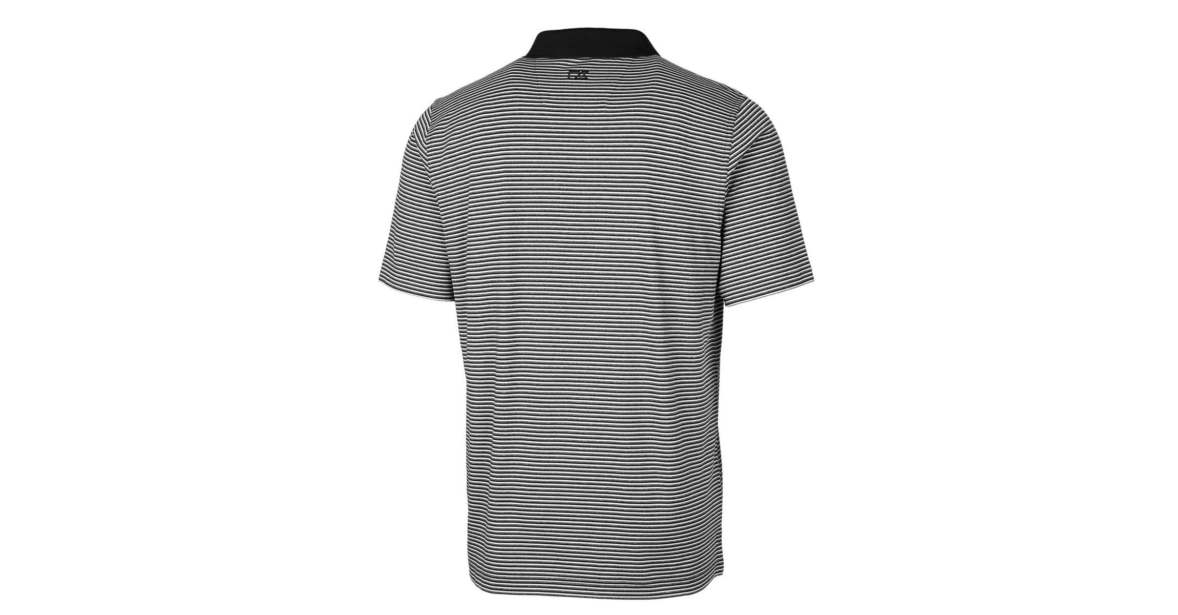 NCAA Oregon State Beavers Big & Tall Forge Tonal Stripe Stretch Polo