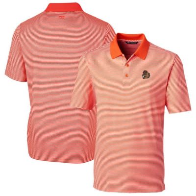 NCAA Oregon State Beavers Big & Tall Forge Tonal Stripe Stretch Polo