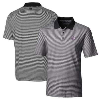 NCAA TCU Horned Frogs Big & Tall Forge Tonal Stripe Stretch Polo