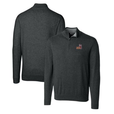 NCAA Arizona State Sun Devils Lakemont Tri-Blend Big & Tall Quarter-Zip Pullover Sweater