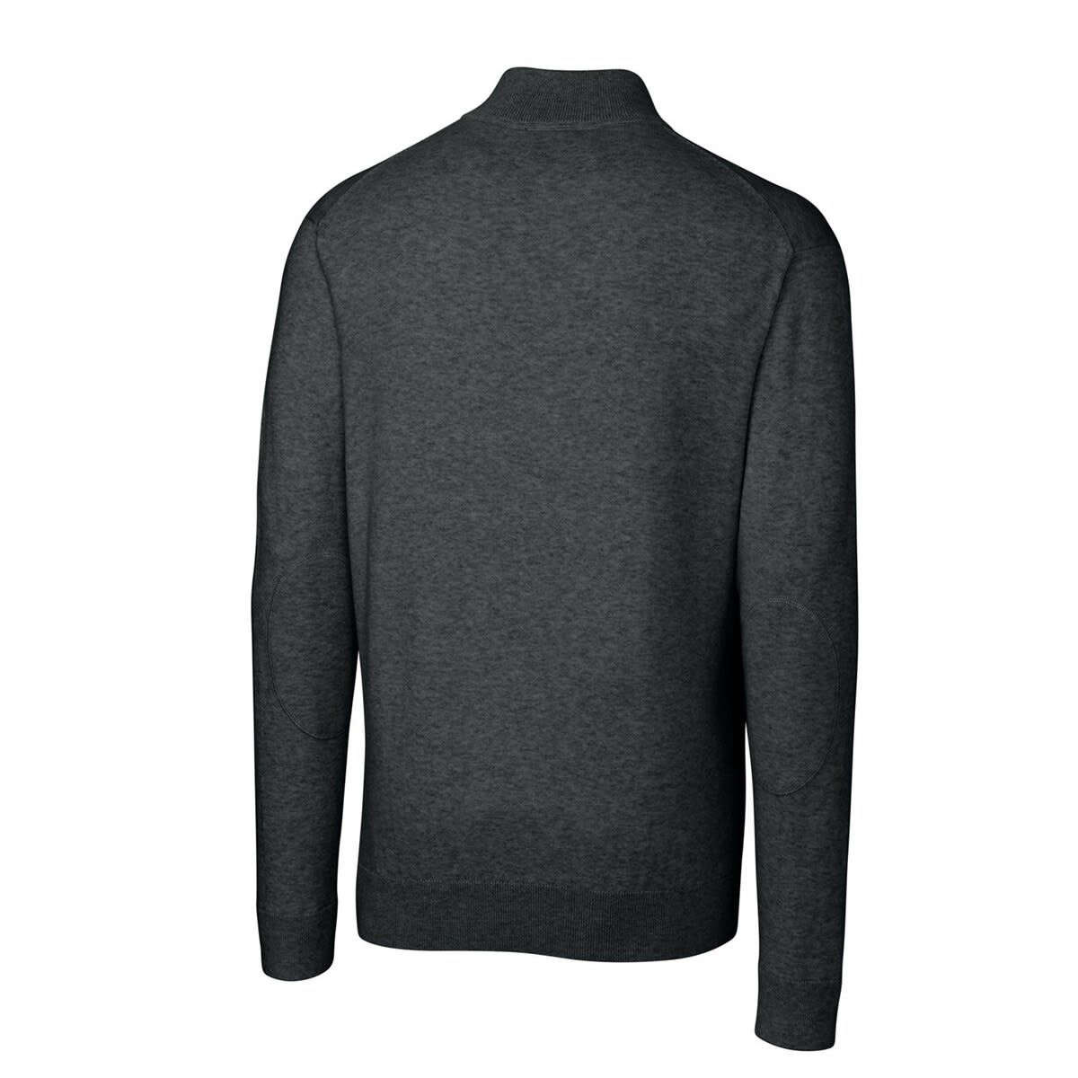 NCAA Missouri Tigers Lakemont Tri-Blend Big & Tall Quarter-Zip Pullover Sweater