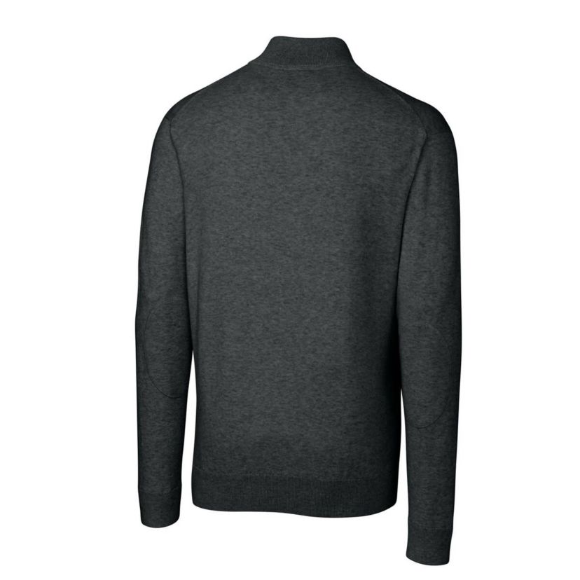 NCAA Missouri Tigers Lakemont Tri-Blend Big & Tall Quarter-Zip Pullover Sweater