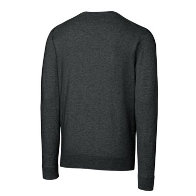 NCAA Illinois Fighting Illini Lakemont Tri-Blend Big & Tall V-Neck Pullover Sweater