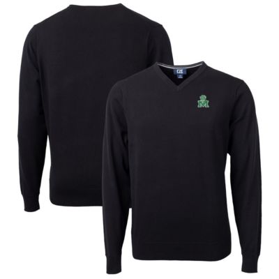 NCAA Marshall Thundering Herd Lakemont Tri-Blend Big & Tall V-Neck Pullover Sweater