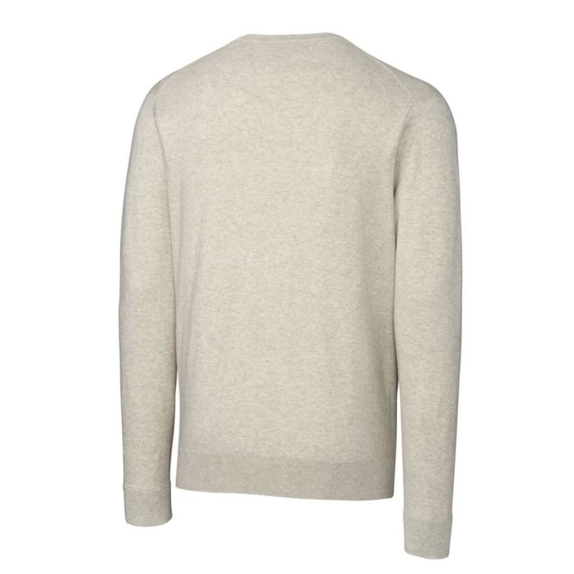 NCAA Marshall Thundering Herd Lakemont Tri-Blend Big & Tall V-Neck Pullover Sweater