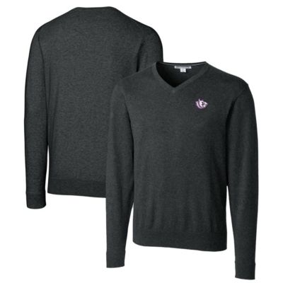NCAA TCU Horned Frogs Lakemont Tri-Blend Big & Tall V-Neck Pullover Sweater