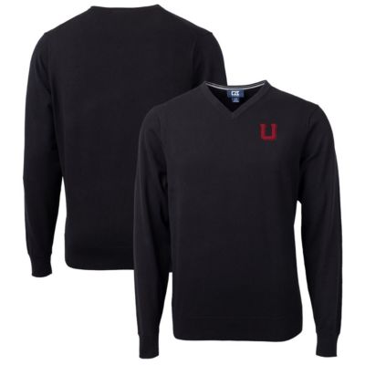 NCAA Utah Utes Lakemont Tri-Blend Big & Tall V-Neck Pullover Sweater