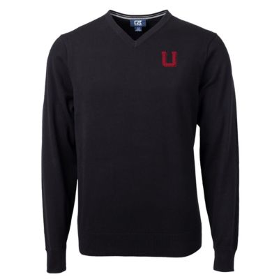 NCAA Utah Utes Lakemont Tri-Blend Big & Tall V-Neck Pullover Sweater