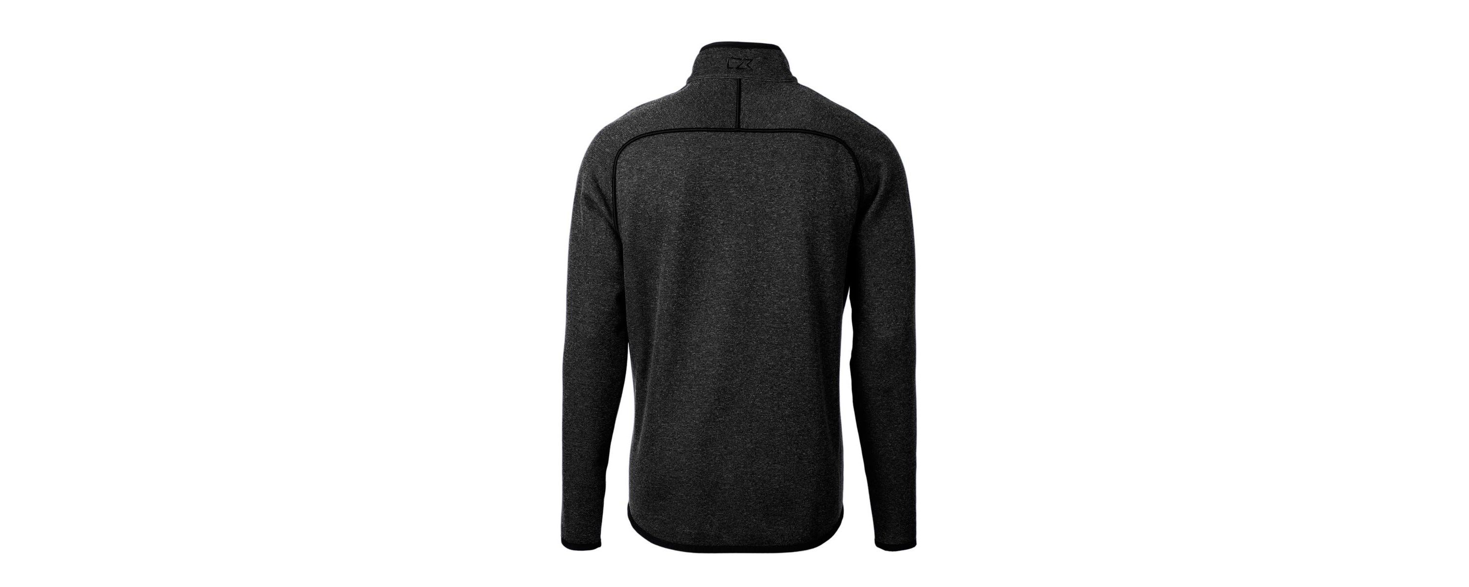 NCAA Heather Missouri Tigers Mainsail Sweater-Knit Big & Tall Full-Zip Jacket