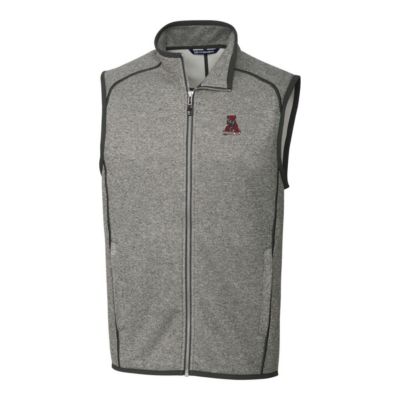 Alabama Crimson Tide NCAA Heather Mainsail Sweater-Knit Big & Tall Full-Zip Vest