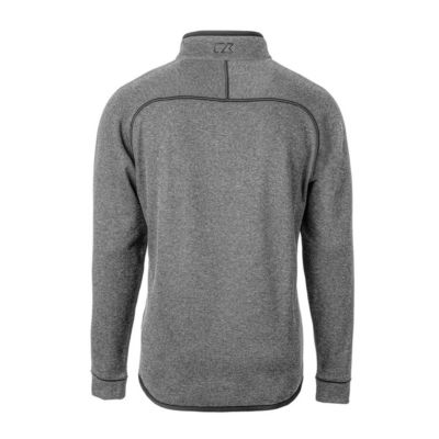 NCAA Georgetown Hoyas Mainsail Sweater-Knit Big & Tall Half-Zip Pullover Jacket