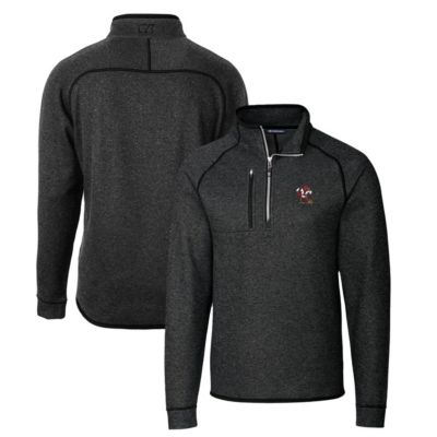 NCAA Louisville Cardinals Mainsail Sweater-Knit Big & Tall Half-Zip Pullover Jacket