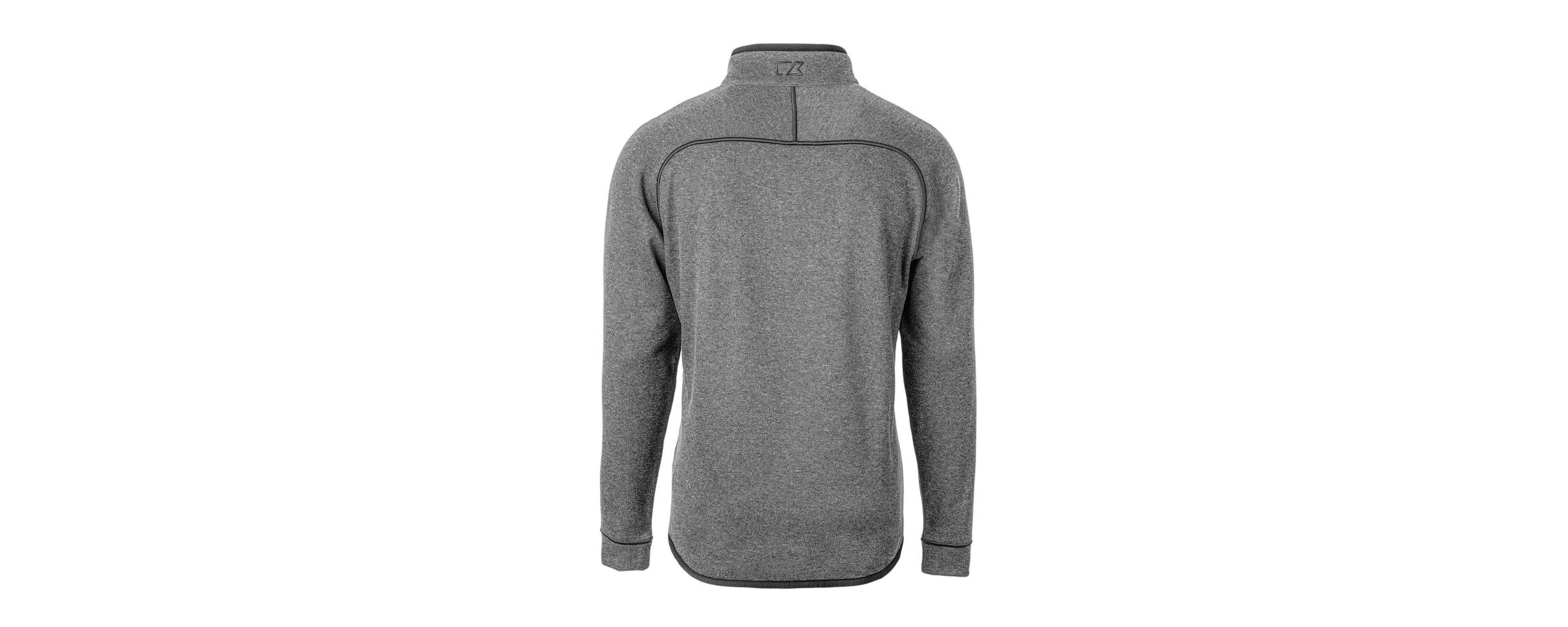 NCAA Missouri Tigers Mainsail Sweater-Knit Big & Tall Half-Zip Pullover Jacket