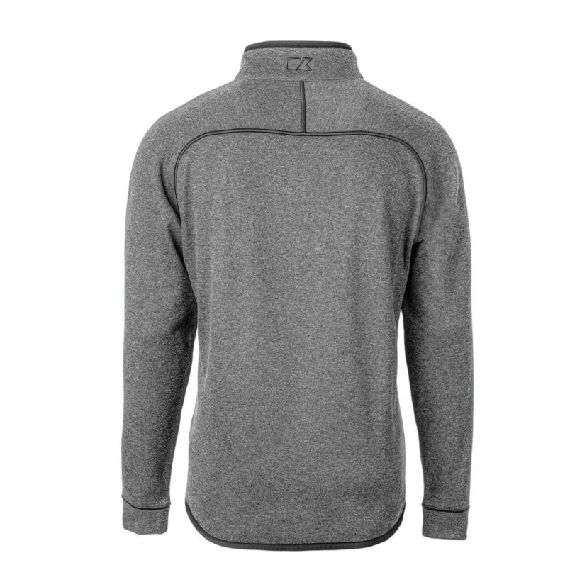 NCAA Missouri Tigers Mainsail Sweater-Knit Big & Tall Half-Zip Pullover Jacket