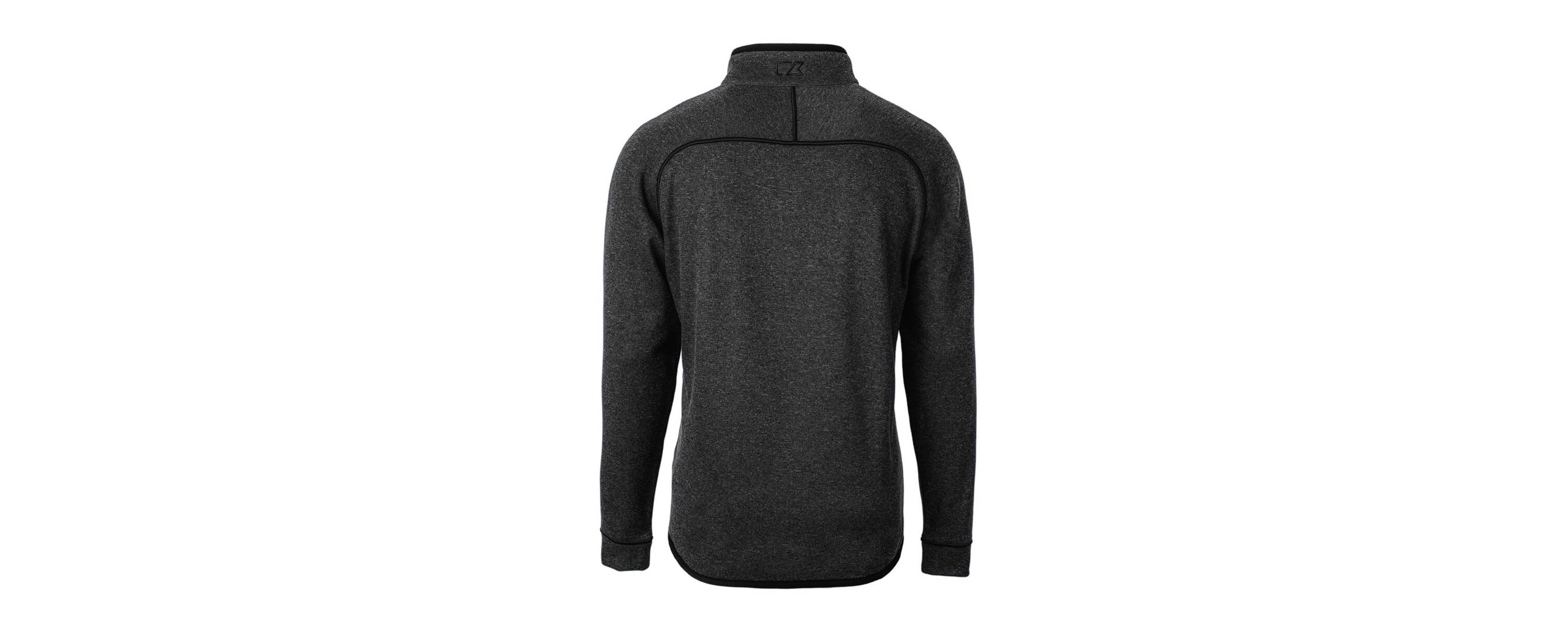 NCAA Villanova Wildcats Mainsail Sweater-Knit Big & Tall Half-Zip Pullover Jacket