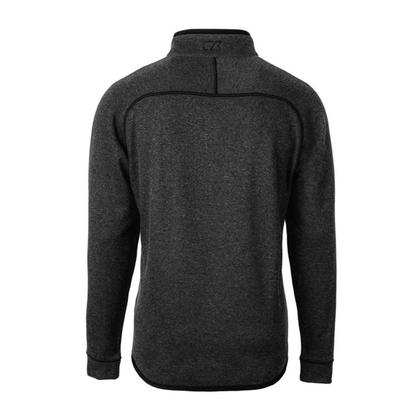 NCAA Villanova Wildcats Mainsail Sweater-Knit Big & Tall Half-Zip Pullover Jacket