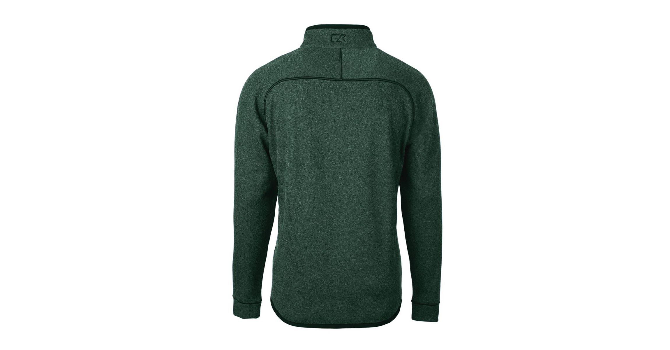 Tulane Green Wave NCAA Tulane Wave Mainsail Sweater-Knit Big & Tall Half-Zip Pullover Jacket