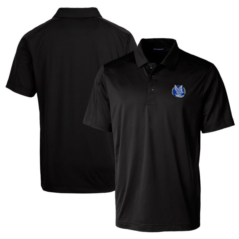 NCAA Air Force Falcons Team Logo Big & Tall Prospect Textured Stretch Polo