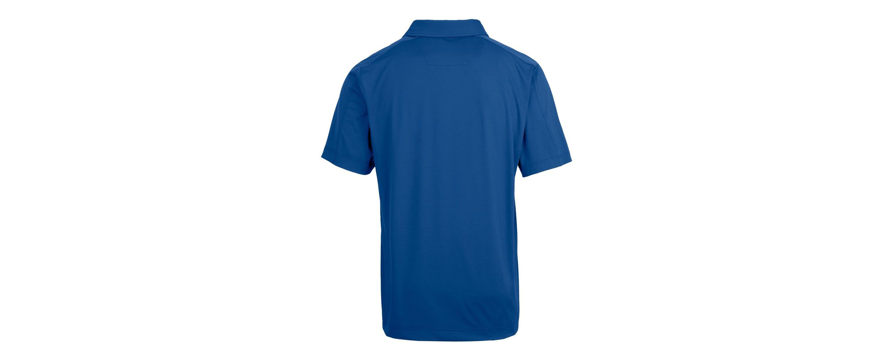 NCAA Air Force Falcons Team Logo Big & Tall Prospect Textured Stretch Polo