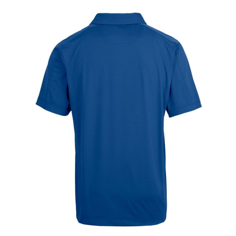NCAA Air Force Falcons Team Logo Big & Tall Prospect Textured Stretch Polo