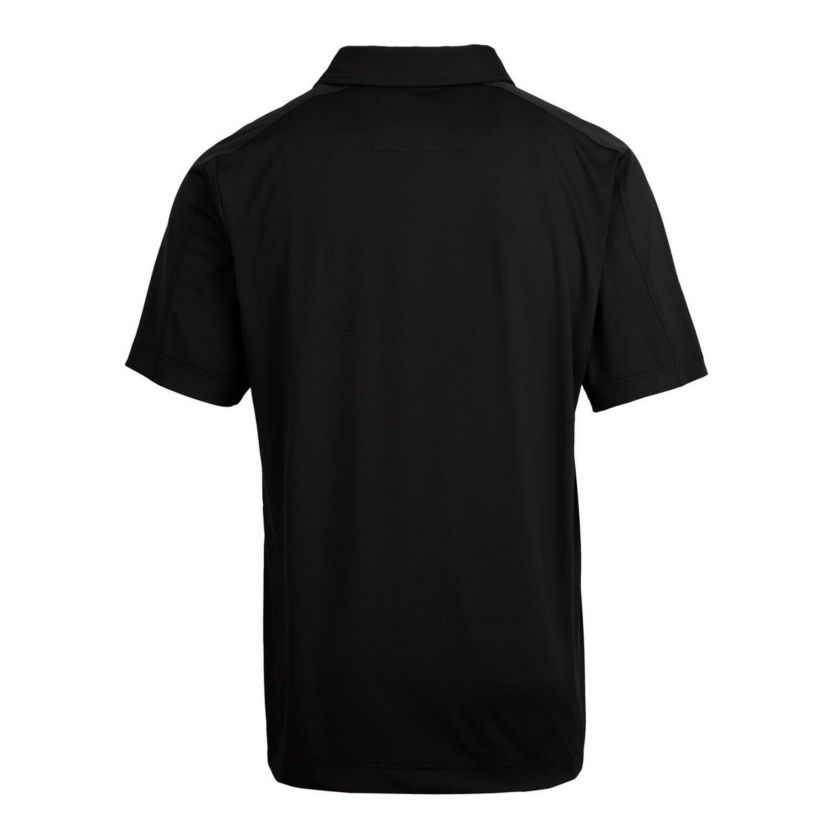 Alabama Crimson Tide NCAA Alabama Tide Team Logo Big & Tall Prospect Textured Stretch Polo