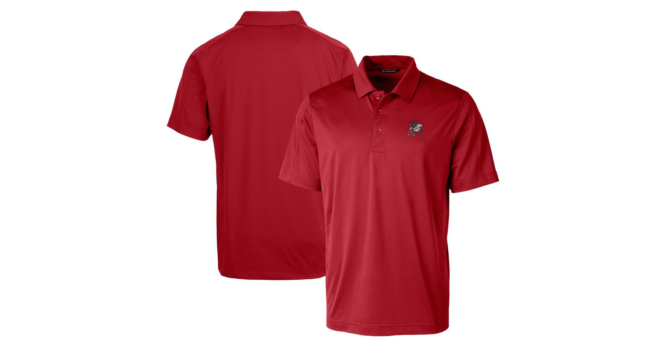 NCAA Arkansas Razorbacks Team Logo Big & Tall Prospect Textured Stretch Polo