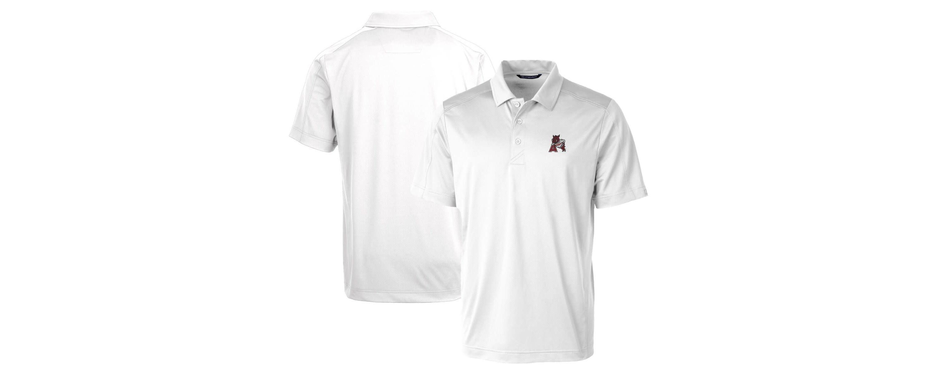 NCAA Arkansas Razorbacks Team Logo Big & Tall Prospect Textured Stretch Polo