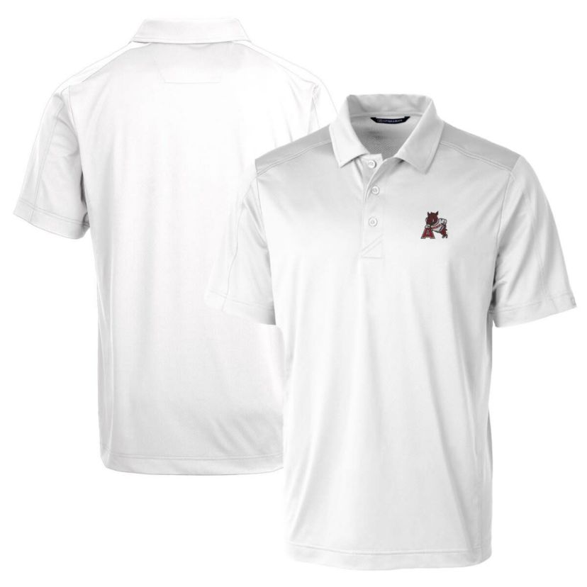 NCAA Arkansas Razorbacks Team Logo Big & Tall Prospect Textured Stretch Polo