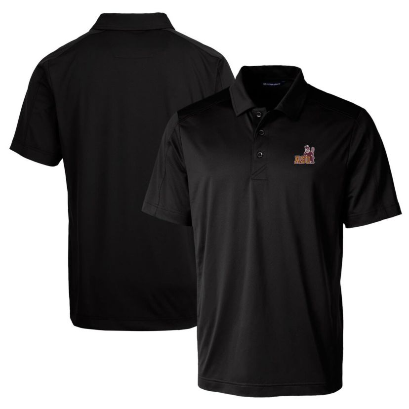 NCAA Arizona State Sun Devils Team Logo Big & Tall Prospect Textured Stretch Polo