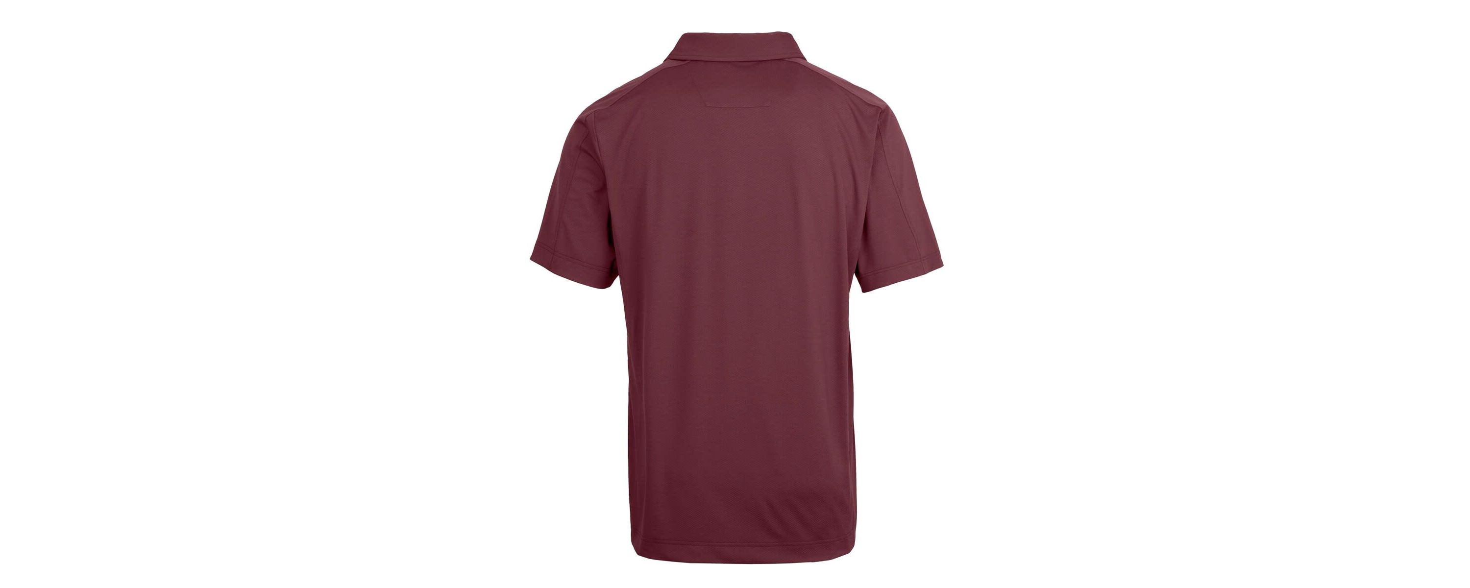 NCAA Arizona State Sun Devils Team Logo Big & Tall Prospect Textured Stretch Polo