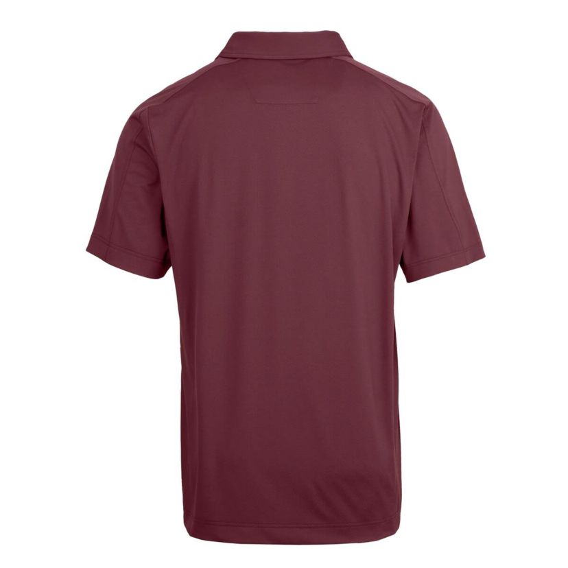 NCAA Arizona State Sun Devils Team Logo Big & Tall Prospect Textured Stretch Polo