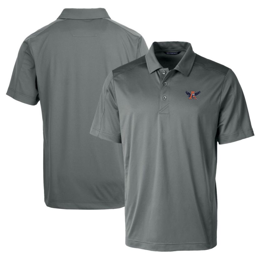 NCAA Auburn Tigers Team Logo Big & Tall Prospect Textured Stretch Polo