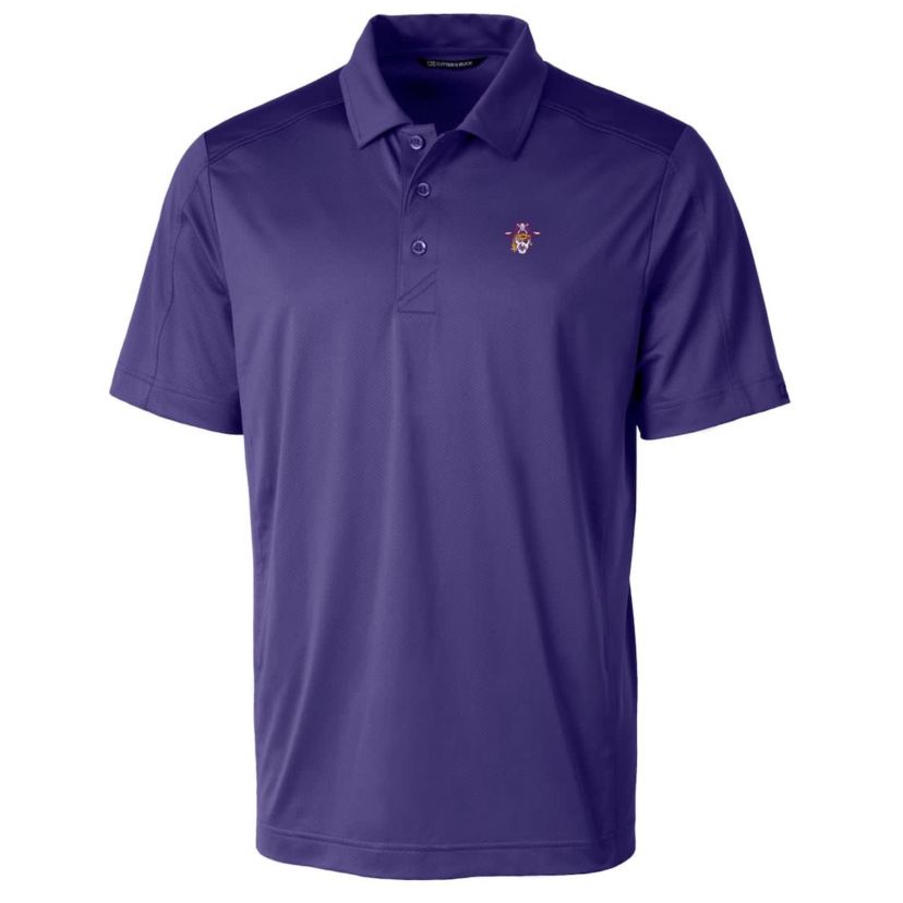 East Carolina Pirates NCAA ECU Pirates Team Logo Big & Tall Prospect Textured Stretch Polo