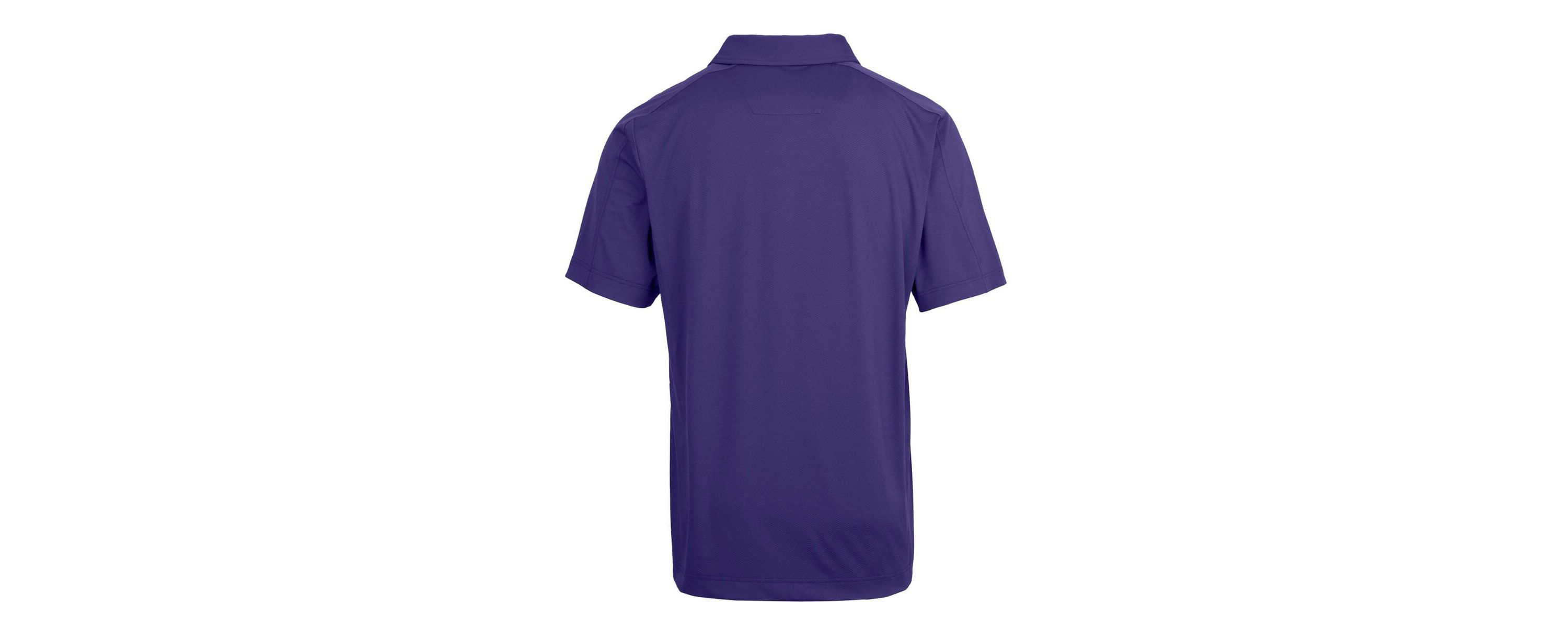 East Carolina Pirates NCAA ECU Pirates Team Logo Big & Tall Prospect Textured Stretch Polo