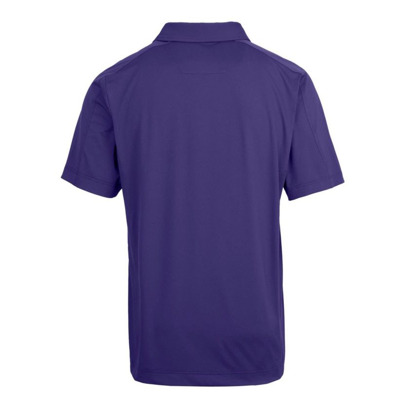 East Carolina Pirates NCAA ECU Pirates Team Logo Big & Tall Prospect Textured Stretch Polo