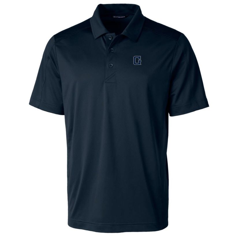 NCAA Georgetown Hoyas Team Logo Big & Tall Prospect Textured Stretch Polo