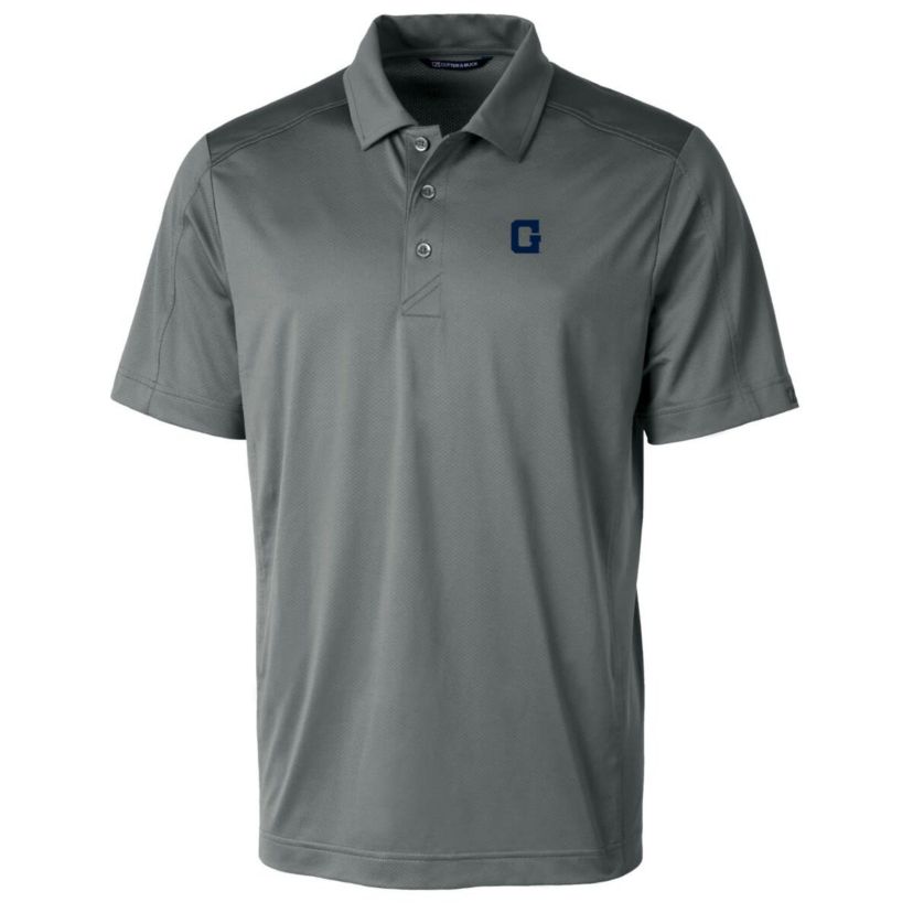 NCAA Georgetown Hoyas Team Logo Big & Tall Prospect Textured Stretch Polo