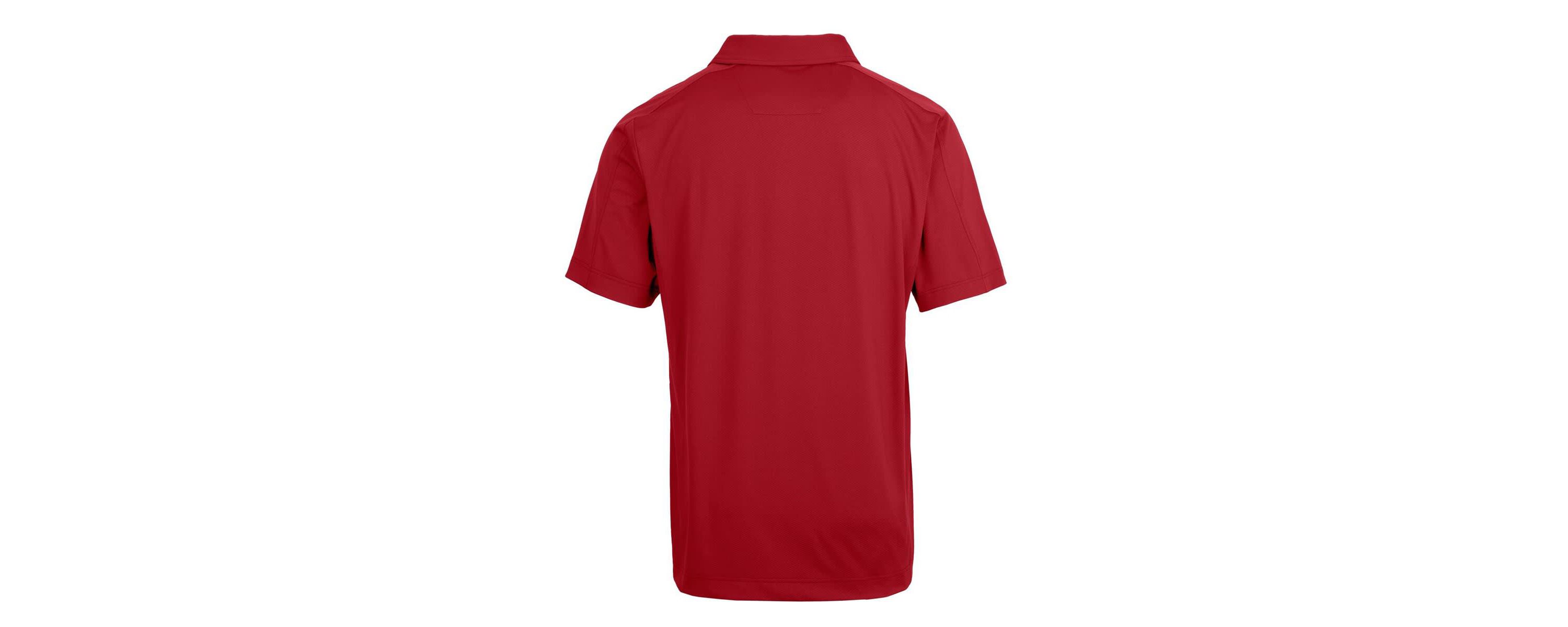 NCAA Louisville Cardinals Team Logo Big & Tall Prospect Textured Stretch Polo