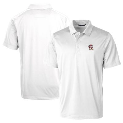 NCAA Louisville Cardinals Team Logo Big & Tall Prospect Textured Stretch Polo