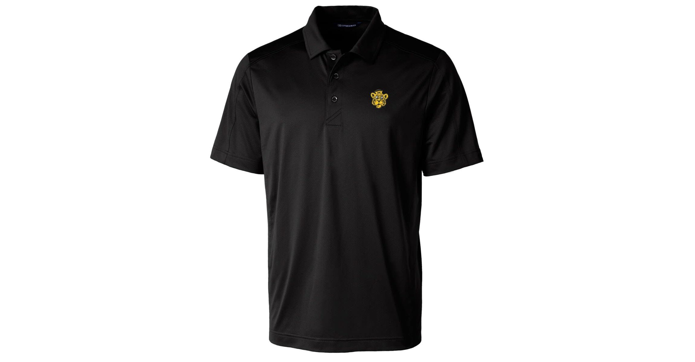 NCAA Missouri Tigers Team Logo Big & Tall Prospect Textured Stretch Polo