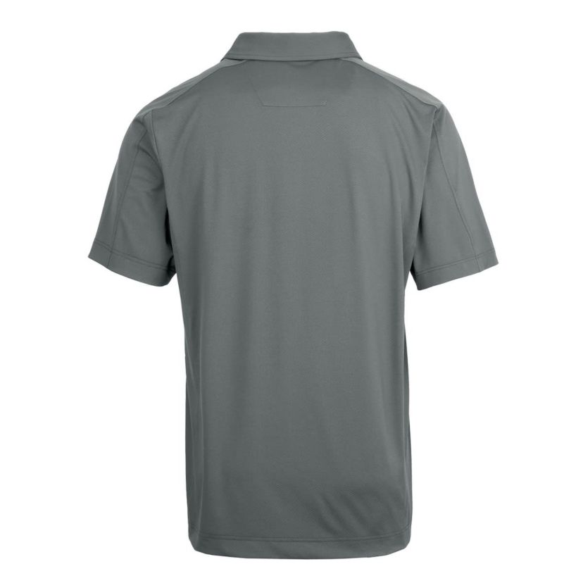 NCAA New Mexico State Aggies Team Logo Big & Tall Prospect Textured Stretch Polo
