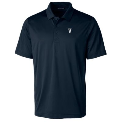 NCAA Villanova Wildcats Team Logo Big & Tall Prospect Textured Stretch Polo