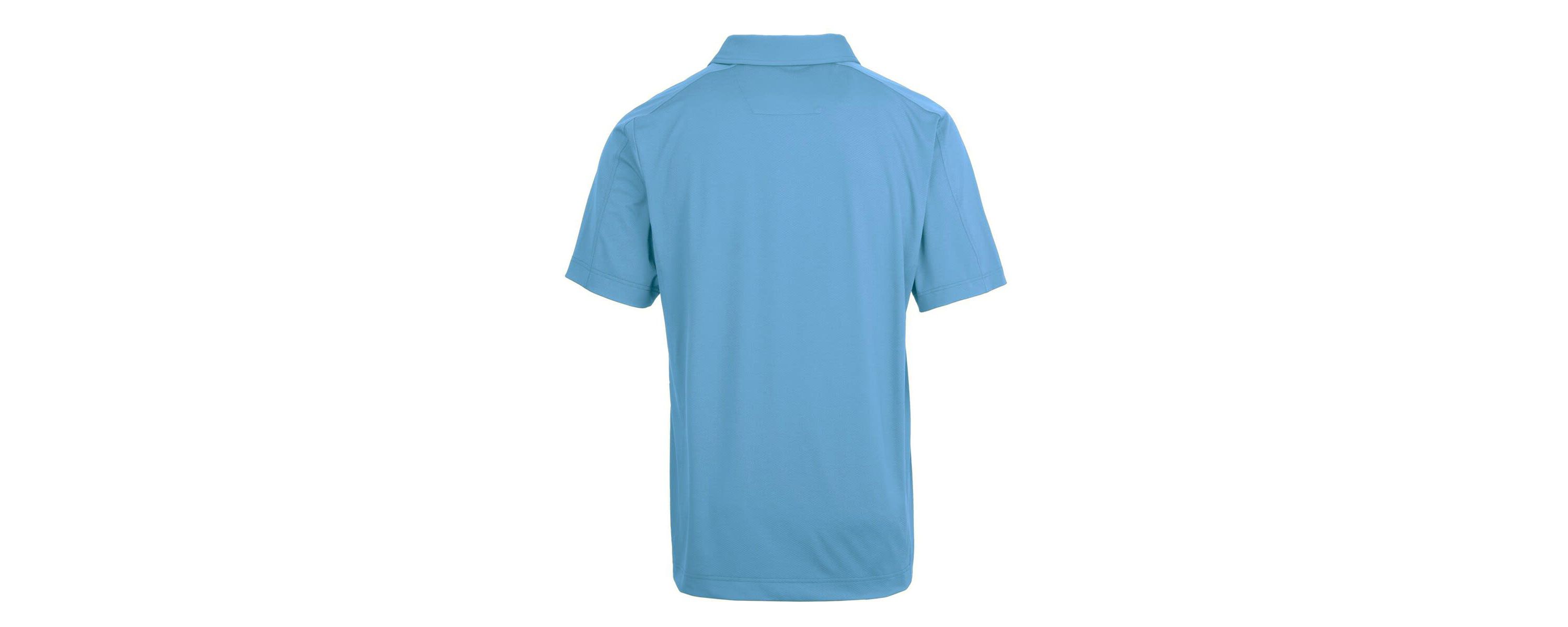 Tulane Green Wave NCAA Light Tulane Wave Team Logo Big & Tall Prospect Textured Stretch Polo