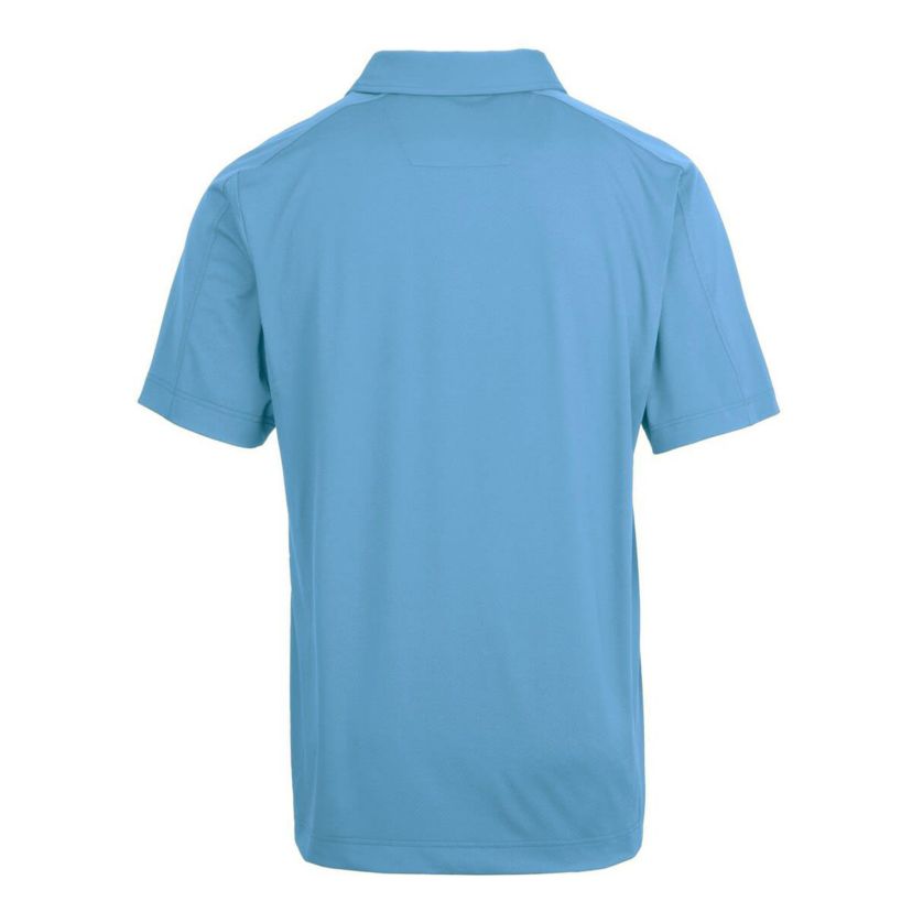 Tulane Green Wave NCAA Light Tulane Wave Team Logo Big & Tall Prospect Textured Stretch Polo