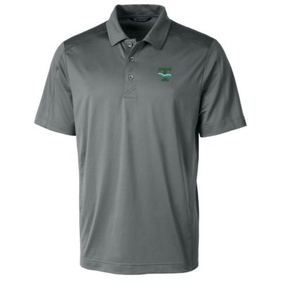 Tulane Green Wave NCAA Team Logo Big & Tall Prospect Textured Stretch Polo