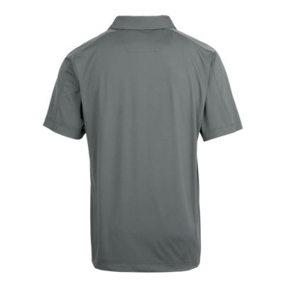 Tulane Green Wave NCAA Team Logo Big & Tall Prospect Textured Stretch Polo