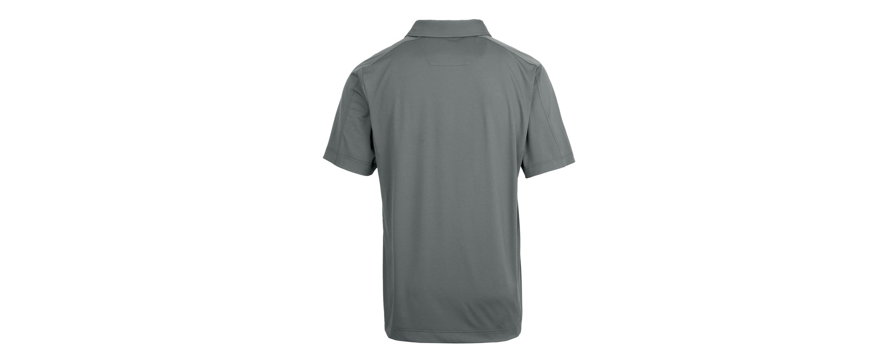 Tulane Green Wave NCAA Tulane Wave Team Logo Big & Tall Prospect Textured Stretch Polo